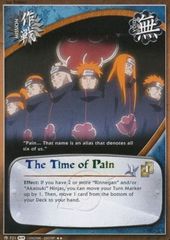 The Time of Pain - M-721 - Rare - 1st Edition - Foil