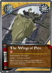 The Wings of Pain - J-771 - Rare - 1st Edition - Foil