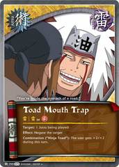 Toad Mouth Trap - J-759 - Uncommon - 1st Edition - Foil