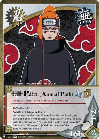 Pain (Animal Path) - N-1003 - Common - Unlimited Edition