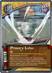 Primary Lotus - J-757 - Super Rare - Unlimited Edition - Foil