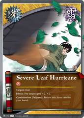 Severe Leaf Hurricane - J-758 - Common - Unlimited Edition