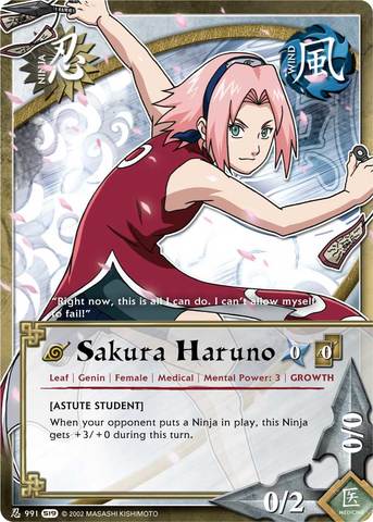 Sakura Haruno - N-991 - Common - Unlimited Edition - Foil