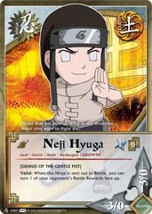 Neji Hyuga - N-1007 - Common - 1st Edition