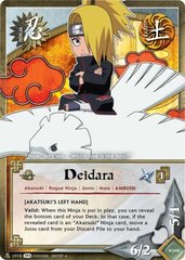 Deidara - N-1010 - Uncommon - 1st Edition