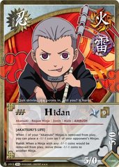 Hidan - N-1013 - Super Rare - 1st Edition - Foil