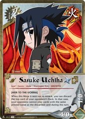 Sasuke Uchiha - N-1017 - Common - 1st Edition