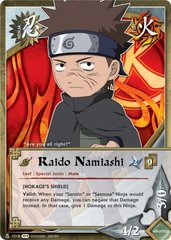 Raido Namiashi - N-1018 - Common - 1st Edition
