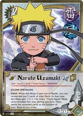 Naruto Uzumaki - N-1019 - Common - 1st Edition