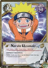 Naruto Uzumaki - N-1021 - Common - 1st Edition