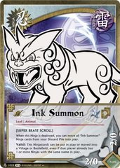 Ink Summon - N-1023 - Uncommon - 1st Edition