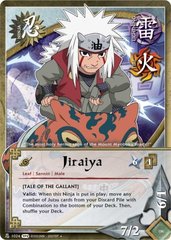 Jiraiya - N-1024 - Uncommon - 1st Edition