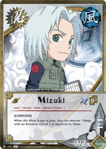 Mizuki - N-1031 - Uncommon - 1st Edition