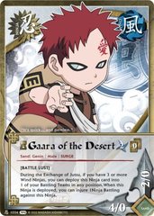 Gaara of the Desert - N-1034 - Common - 1st Edition