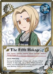 The Fifth Hokage - N-1036 - Rare - 1st Edition