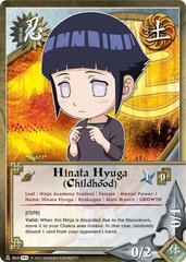 Hinata Hyuga (Childhood) - N-865 - Common - 1st Edition