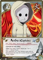 Anbu (Captain) - N-867 - Rare - 1st Edition