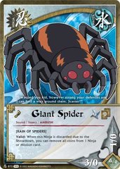 Giant Spider - N-873 - Common - 1st Edition