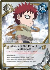 Gaara of the Desert (Childhood) - N-877 - Common - 1st Edition