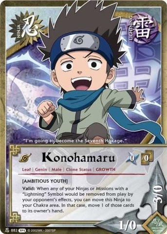 Konohamaru - N-882 - Common - 1st Edition