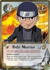 Ibiki Morino - N-1011 - Uncommon - 1st Edition - Foil