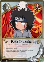 Kiba Inuzuka - N-1016 - Uncommon - 1st Edition - Foil