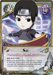 Sai - N-1022 - Rare - 1st Edition - Foil