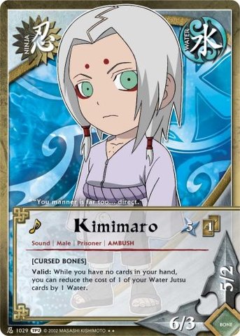 Kimimaro - N-1029 - Rare - 1st Edition - Foil