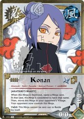 Konan - N-1035 - Rare - 1st Edition - Foil
