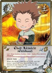 Choji Akimichi (Childhood) - N-864 - Common - Unlimited Edition - Foil