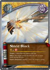 Shield Block - J-782 - Common - 1st Edition - Foil