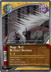 Sage Art: Kebari Senbon - J-784 - Rare - 1st Edition - Foil
