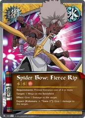Spider Bow: Fierce Rip - J-789 - Uncommon - 1st Edition - Foil
