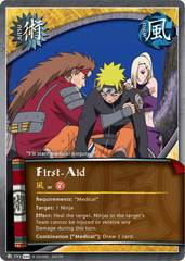 First-Aid - J-793 - Common - 1st Edition - Foil