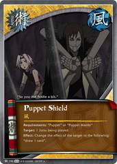 Puppet Shield - J-795 - Uncommon - 1st Edition - Foil