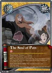 The Soul of Pain - J-801 - Uncommon - 1st Edition - Foil