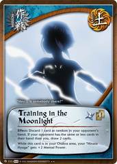Training in the Moonlight - M-723 - Rare - 1st Edition - Foil