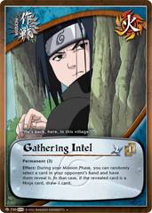 Gathering Intel - M-730 - Uncommon - 1st Edition - Foil