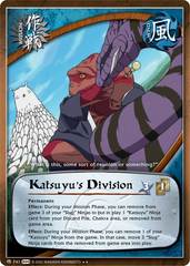 Katsuyu's Division - M-741 - Rare - 1st Edition - Foil