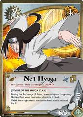 Neji Hyuga - N-1037 - Rare - 1st Edition - Foil