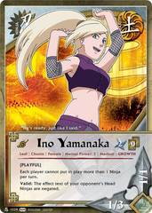 Ino Yamanaka - N-1039 - Common - 1st Edition - Foil