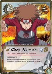 Choji Akimichi - N-1040 - Common - 1st Edition - Foil