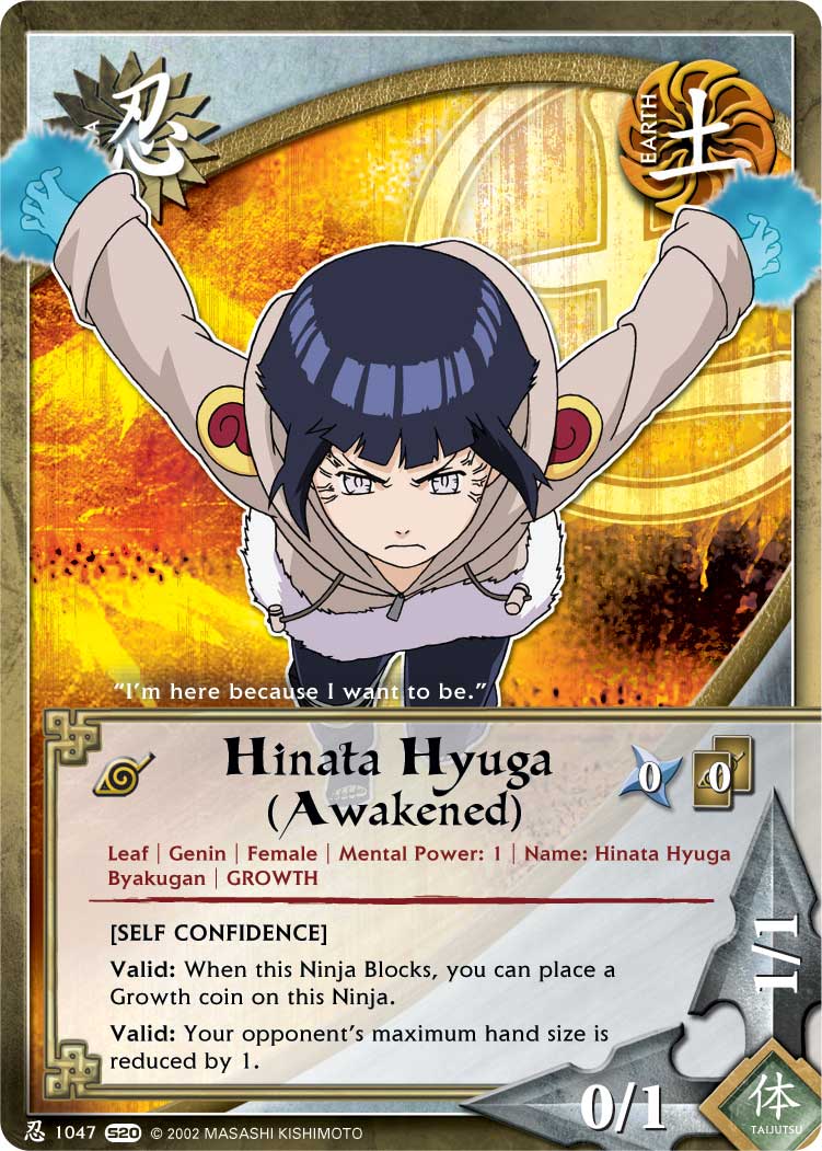 Hinata Hyuga (Awakened) - N-1047 - Common - 1st Edition - Foil - Naruto  Singles » Tales of the Gallant Sage - Pro-Play Games