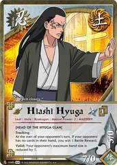 Hiashi Hyuga - N-1048 - Rare - 1st Edition - Foil