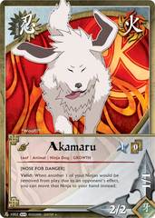 Akamaru - N-1052 - Common - 1st Edition - Foil