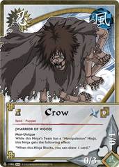 Crow - N-1086 - Common - 1st Edition - Foil