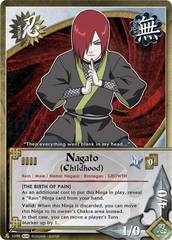 Nagato (Childhood) - N-1098 - Common - 1st Edition - Foil