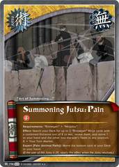 Summoning Jutsu: Pain - J-798 - Rare - Unlimited Edition