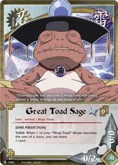 Great Toad Sage - N-1066 - Common - Unlimited Edition