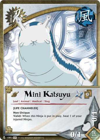 Mini Katsuyu - N-1085 - Common - Unlimited Edition - Foil